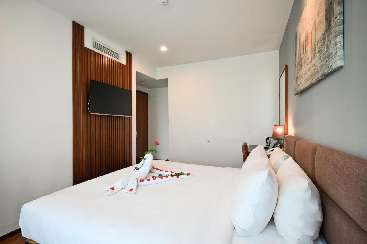 A25 Hotel - 55 Cach Mang Thang 8 Ho Chi Minh-staden Exteriör bild