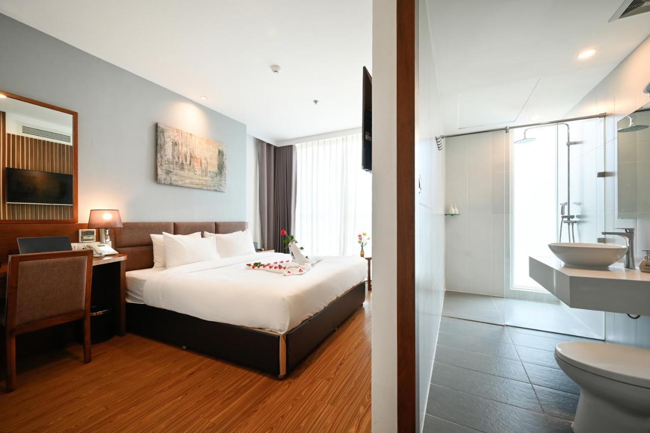 A25 Hotel - 55 Cach Mang Thang 8 Ho Chi Minh-staden Exteriör bild