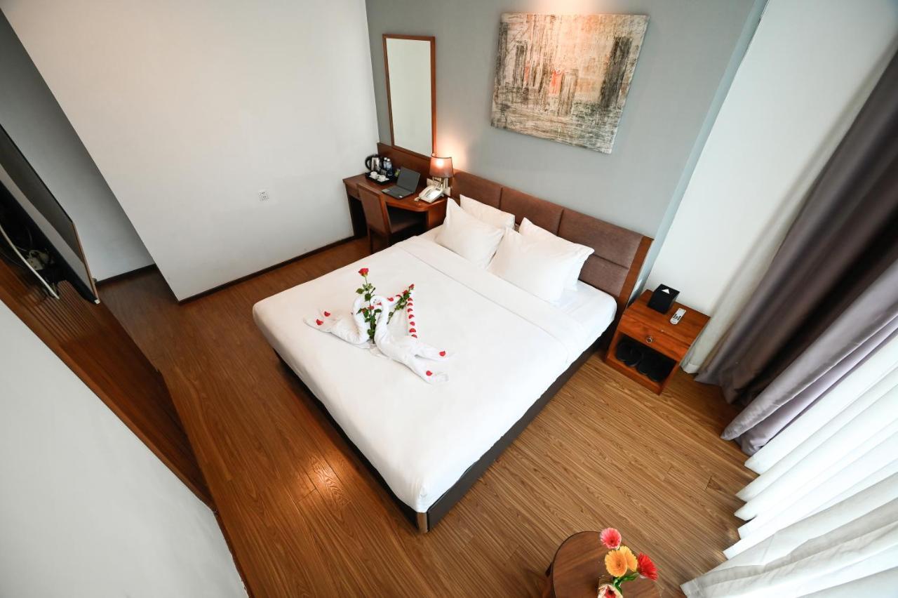 A25 Hotel - 55 Cach Mang Thang 8 Ho Chi Minh-staden Exteriör bild