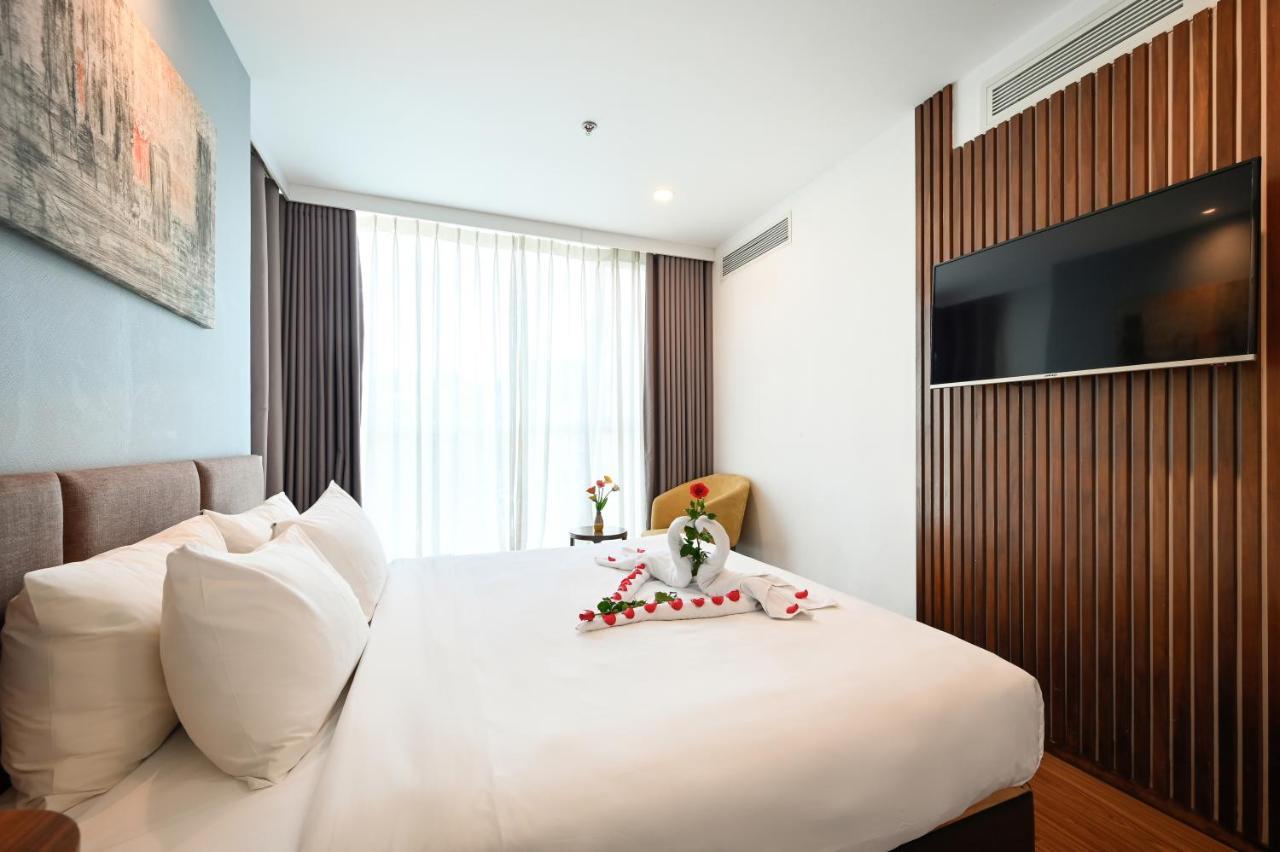 A25 Hotel - 55 Cach Mang Thang 8 Ho Chi Minh-staden Exteriör bild
