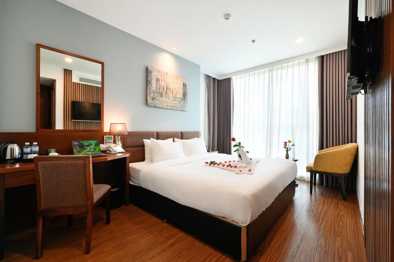 A25 Hotel - 55 Cach Mang Thang 8 Ho Chi Minh-staden Exteriör bild