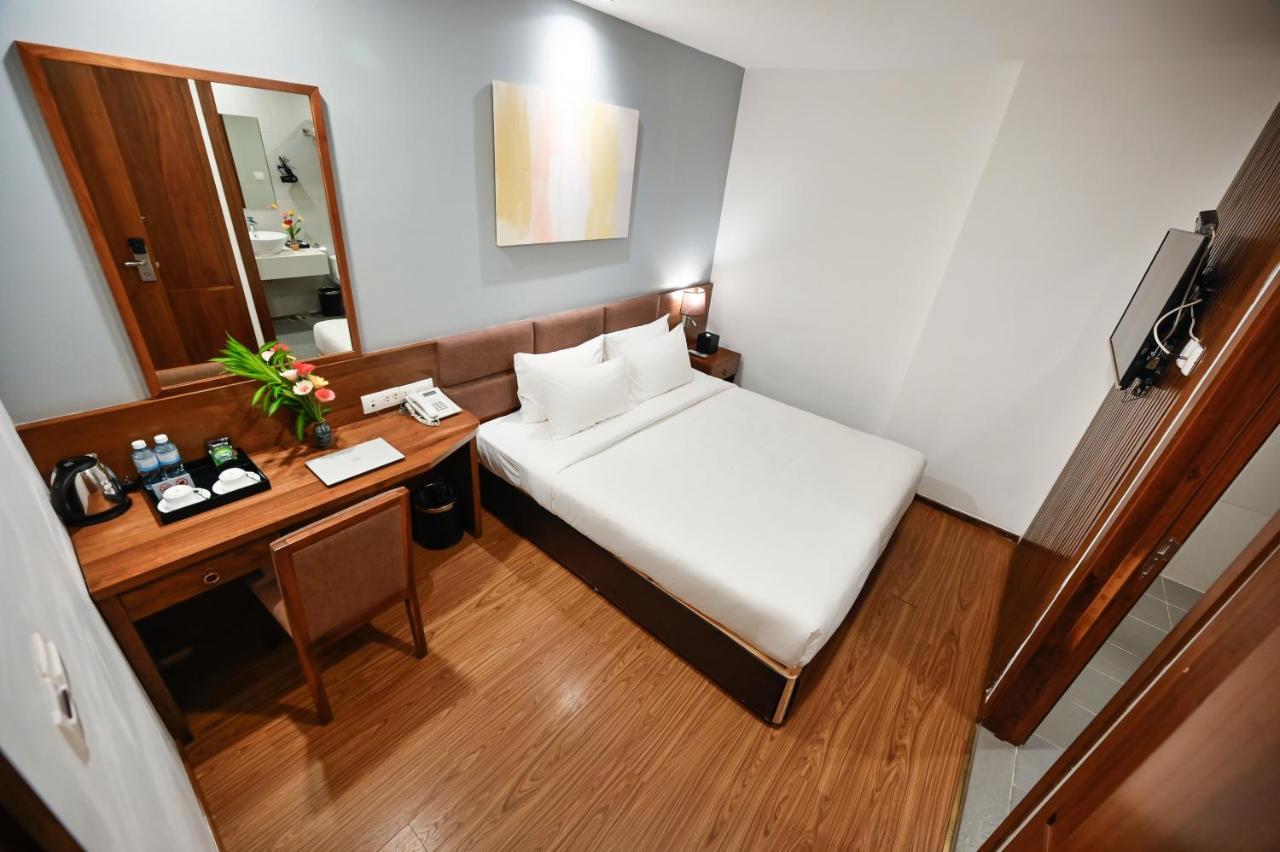 A25 Hotel - 55 Cach Mang Thang 8 Ho Chi Minh-staden Exteriör bild