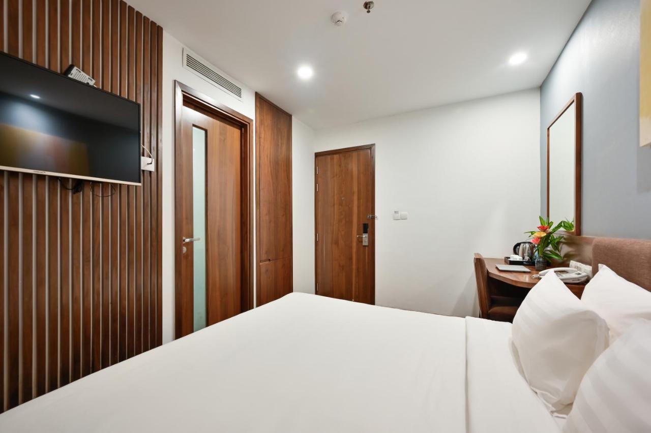 A25 Hotel - 55 Cach Mang Thang 8 Ho Chi Minh-staden Exteriör bild