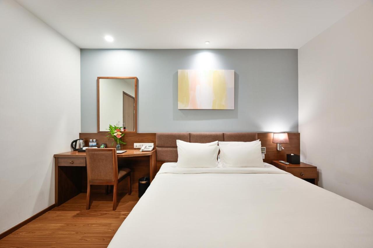 A25 Hotel - 55 Cach Mang Thang 8 Ho Chi Minh-staden Exteriör bild