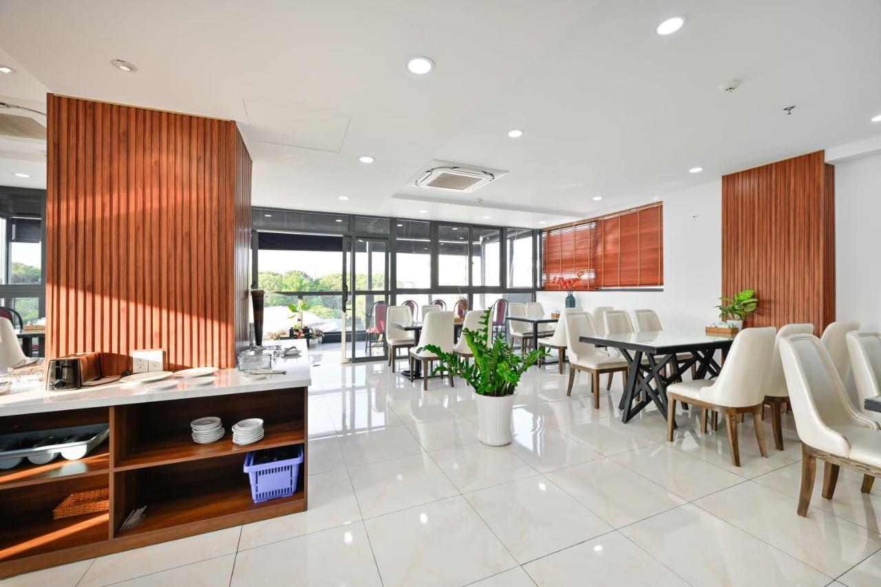 A25 Hotel - 55 Cach Mang Thang 8 Ho Chi Minh-staden Exteriör bild