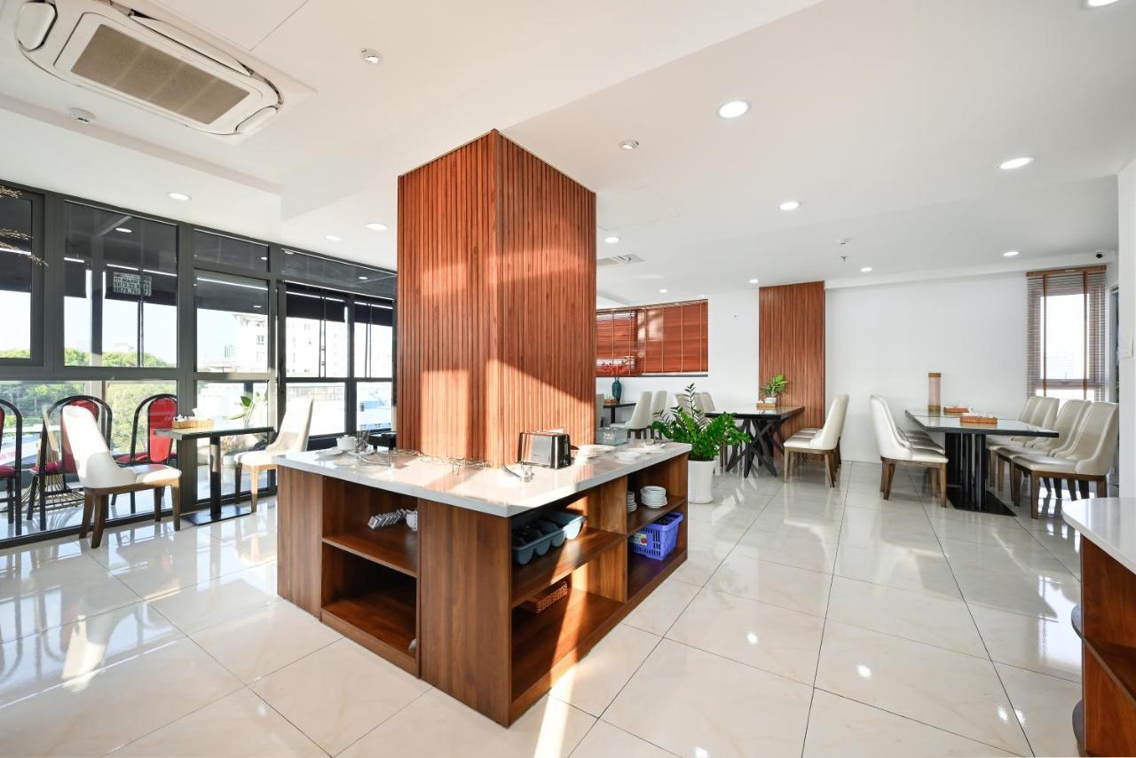 A25 Hotel - 55 Cach Mang Thang 8 Ho Chi Minh-staden Exteriör bild