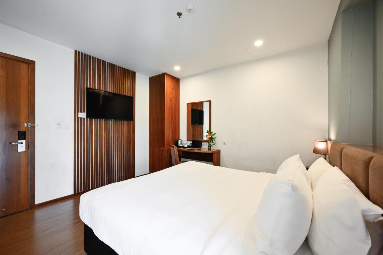 A25 Hotel - 55 Cach Mang Thang 8 Ho Chi Minh-staden Exteriör bild