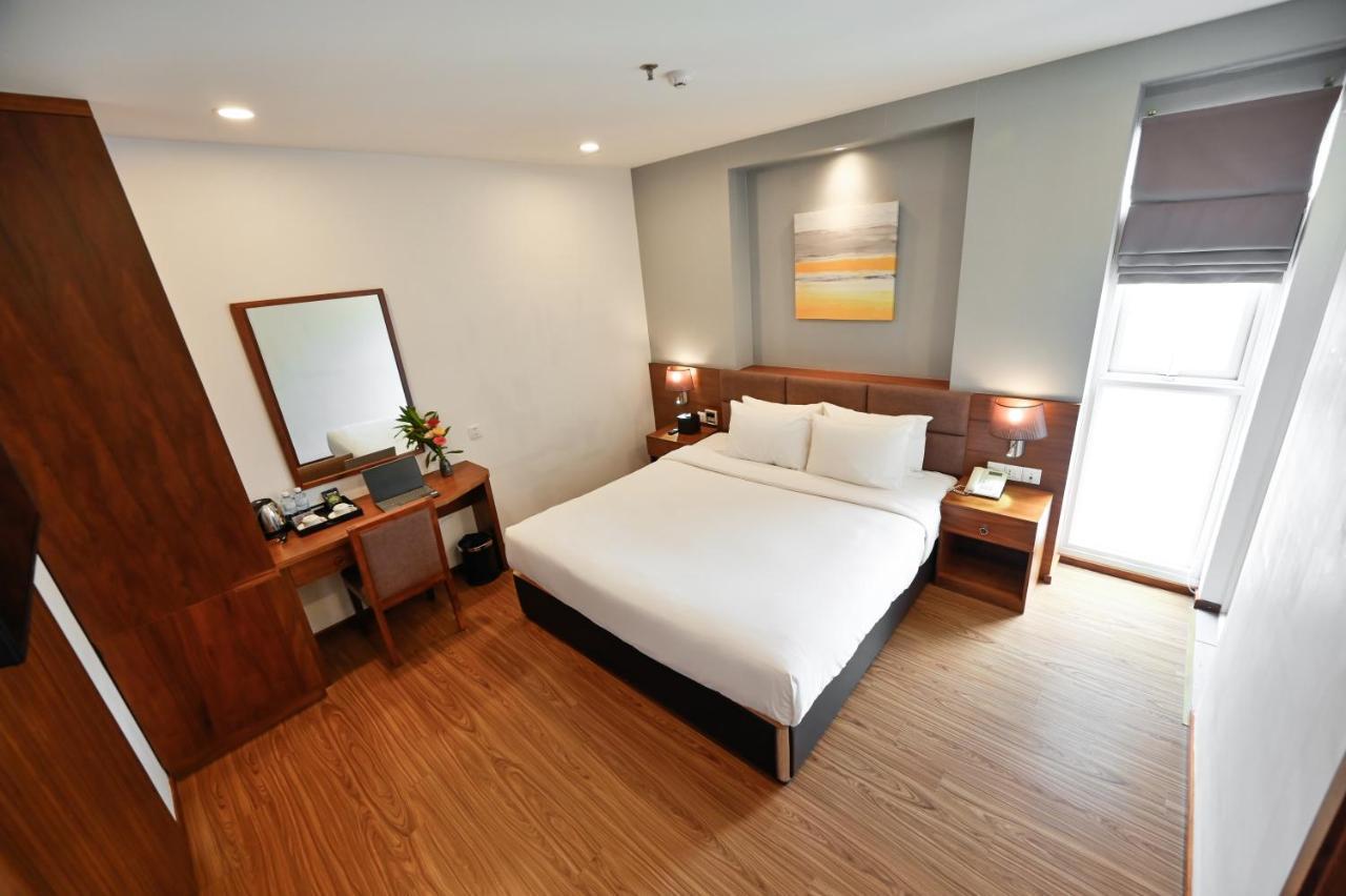 A25 Hotel - 55 Cach Mang Thang 8 Ho Chi Minh-staden Exteriör bild