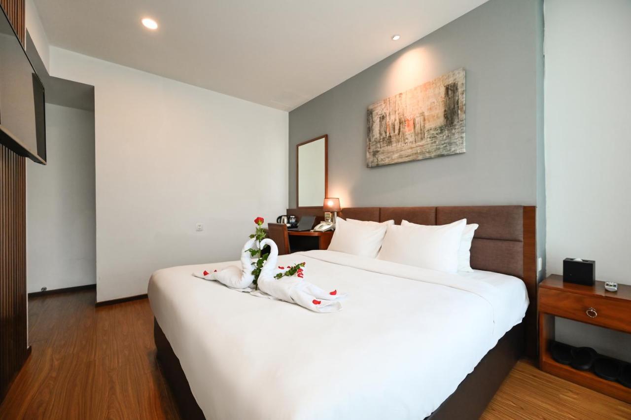A25 Hotel - 55 Cach Mang Thang 8 Ho Chi Minh-staden Exteriör bild