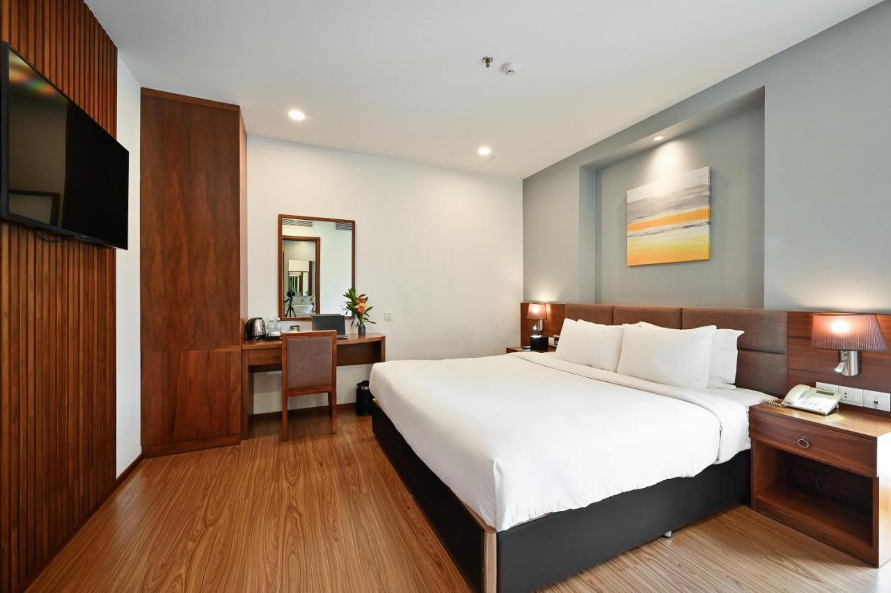 A25 Hotel - 55 Cach Mang Thang 8 Ho Chi Minh-staden Exteriör bild