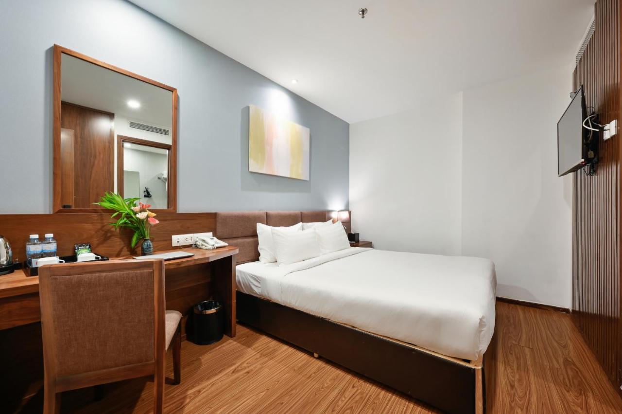A25 Hotel - 55 Cach Mang Thang 8 Ho Chi Minh-staden Exteriör bild