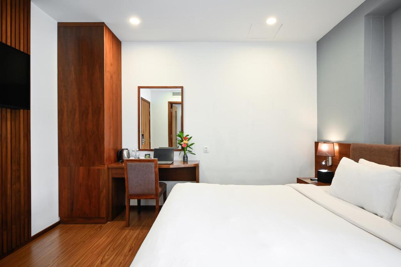 A25 Hotel - 55 Cach Mang Thang 8 Ho Chi Minh-staden Exteriör bild