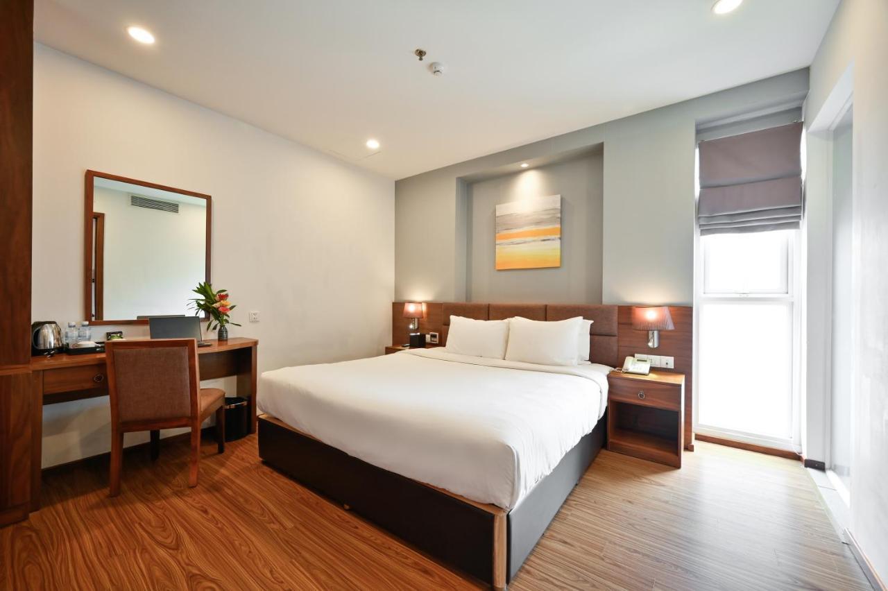 A25 Hotel - 55 Cach Mang Thang 8 Ho Chi Minh-staden Exteriör bild