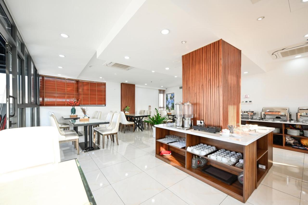 A25 Hotel - 55 Cach Mang Thang 8 Ho Chi Minh-staden Exteriör bild