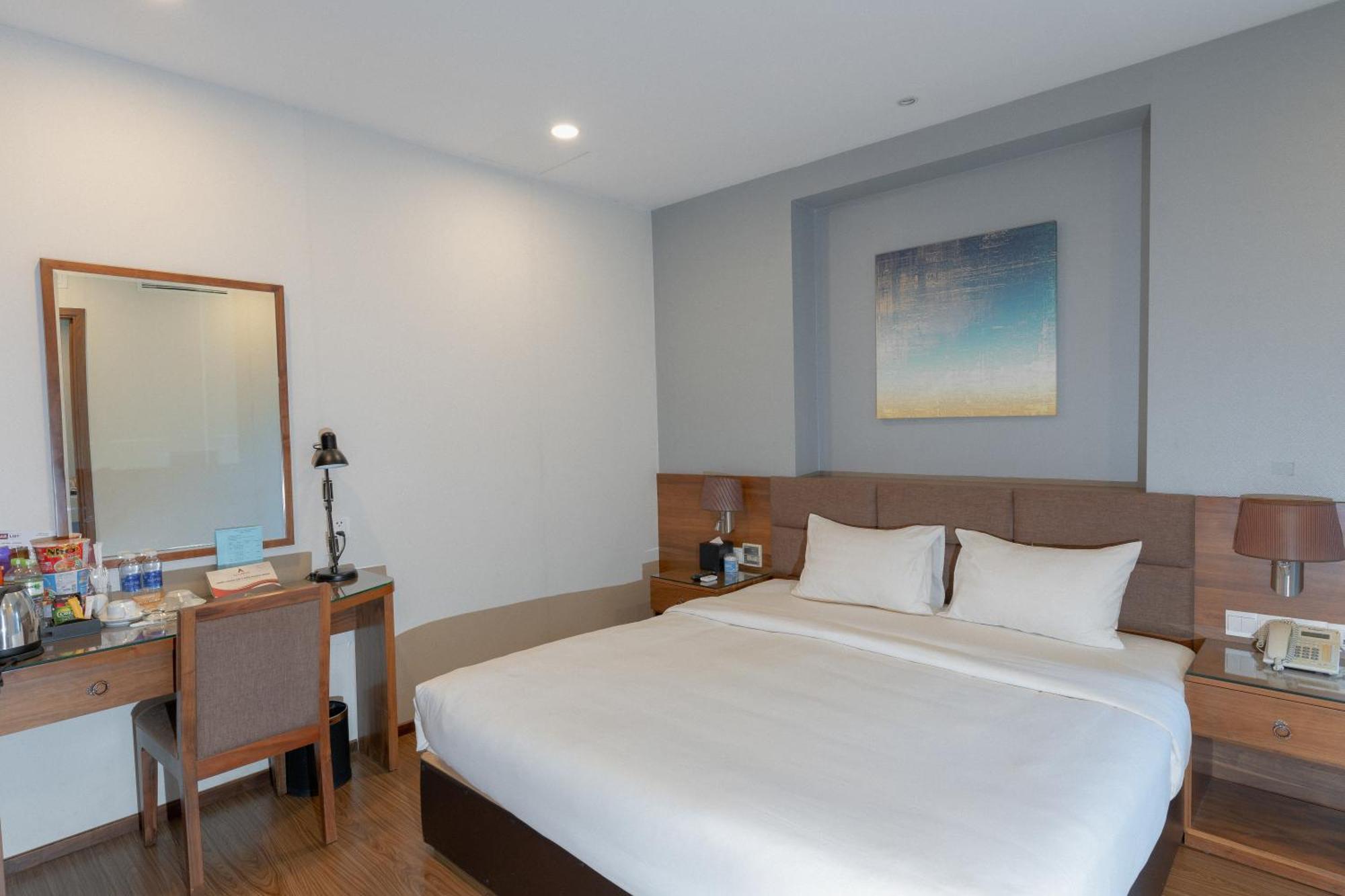 A25 Hotel - 55 Cach Mang Thang 8 Ho Chi Minh-staden Exteriör bild