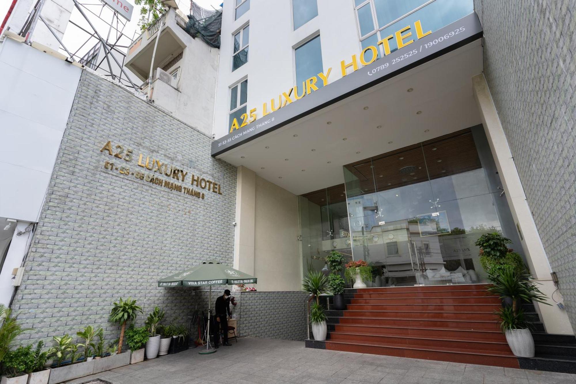 A25 Hotel - 55 Cach Mang Thang 8 Ho Chi Minh-staden Exteriör bild