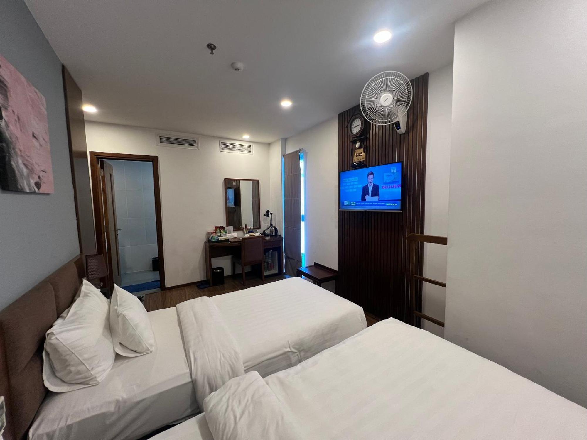 A25 Hotel - 55 Cach Mang Thang 8 Ho Chi Minh-staden Exteriör bild