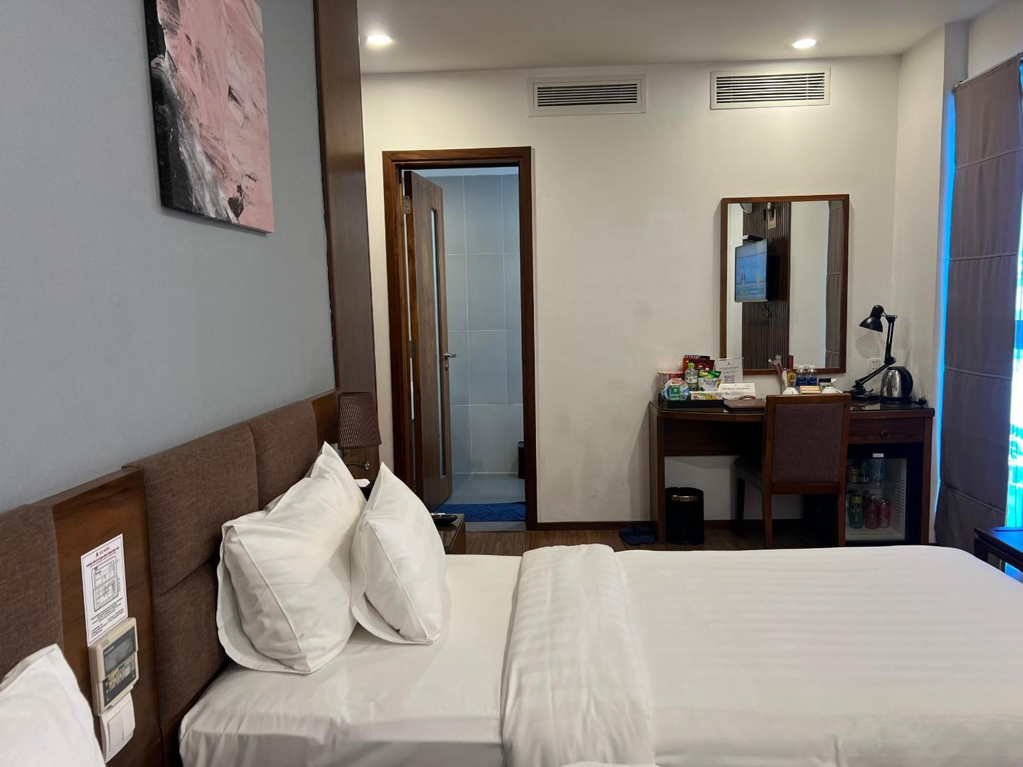 A25 Hotel - 55 Cach Mang Thang 8 Ho Chi Minh-staden Exteriör bild