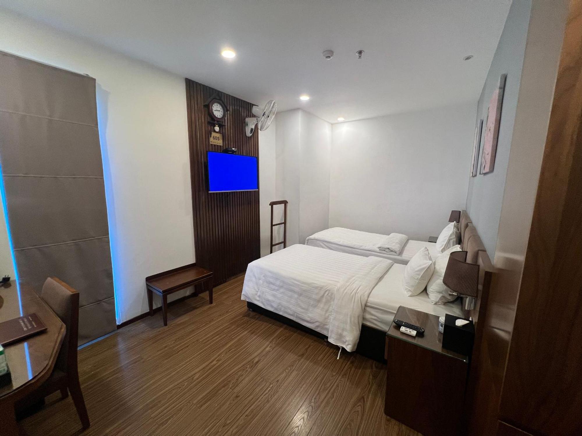 A25 Hotel - 55 Cach Mang Thang 8 Ho Chi Minh-staden Exteriör bild