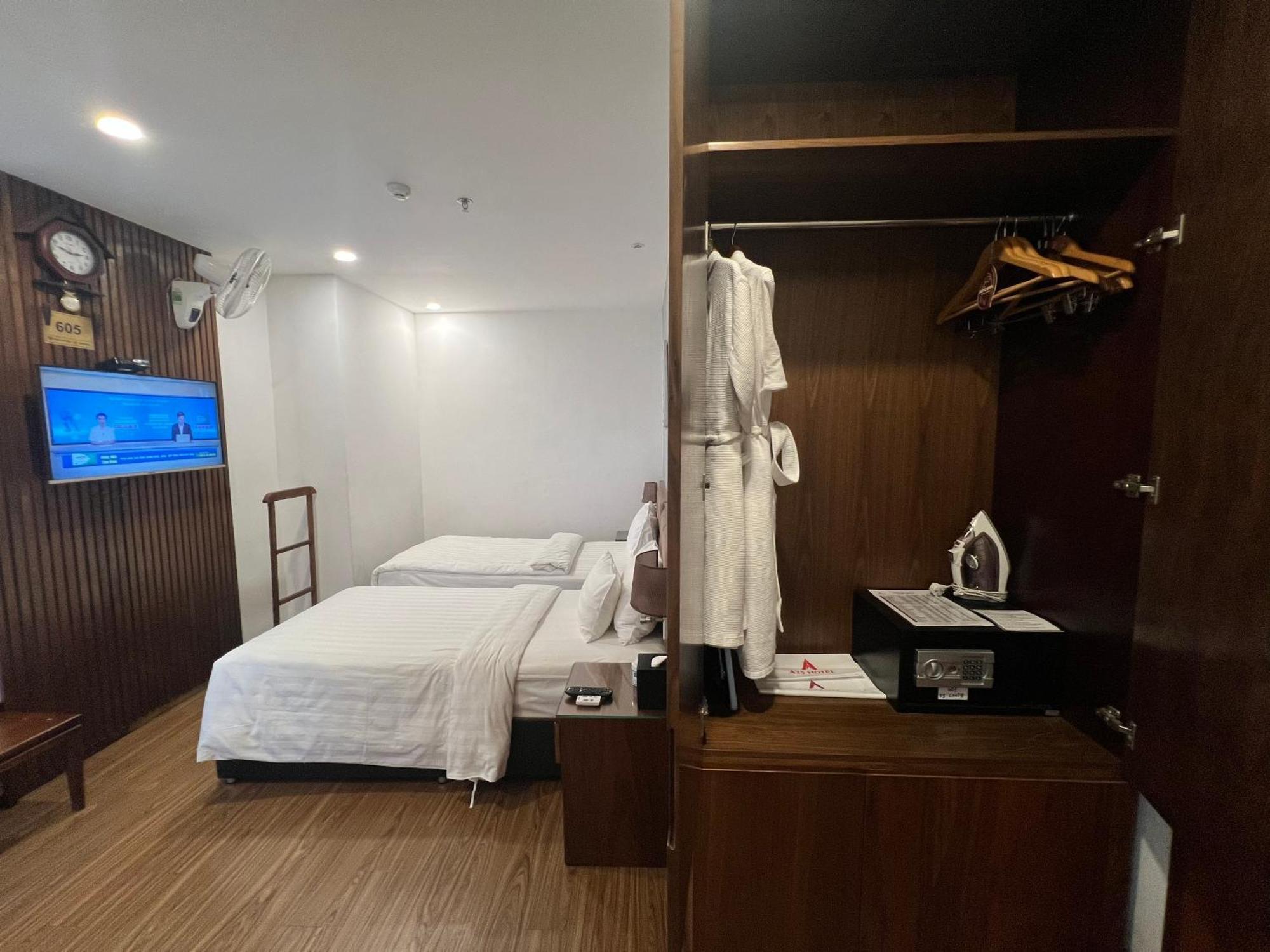 A25 Hotel - 55 Cach Mang Thang 8 Ho Chi Minh-staden Exteriör bild